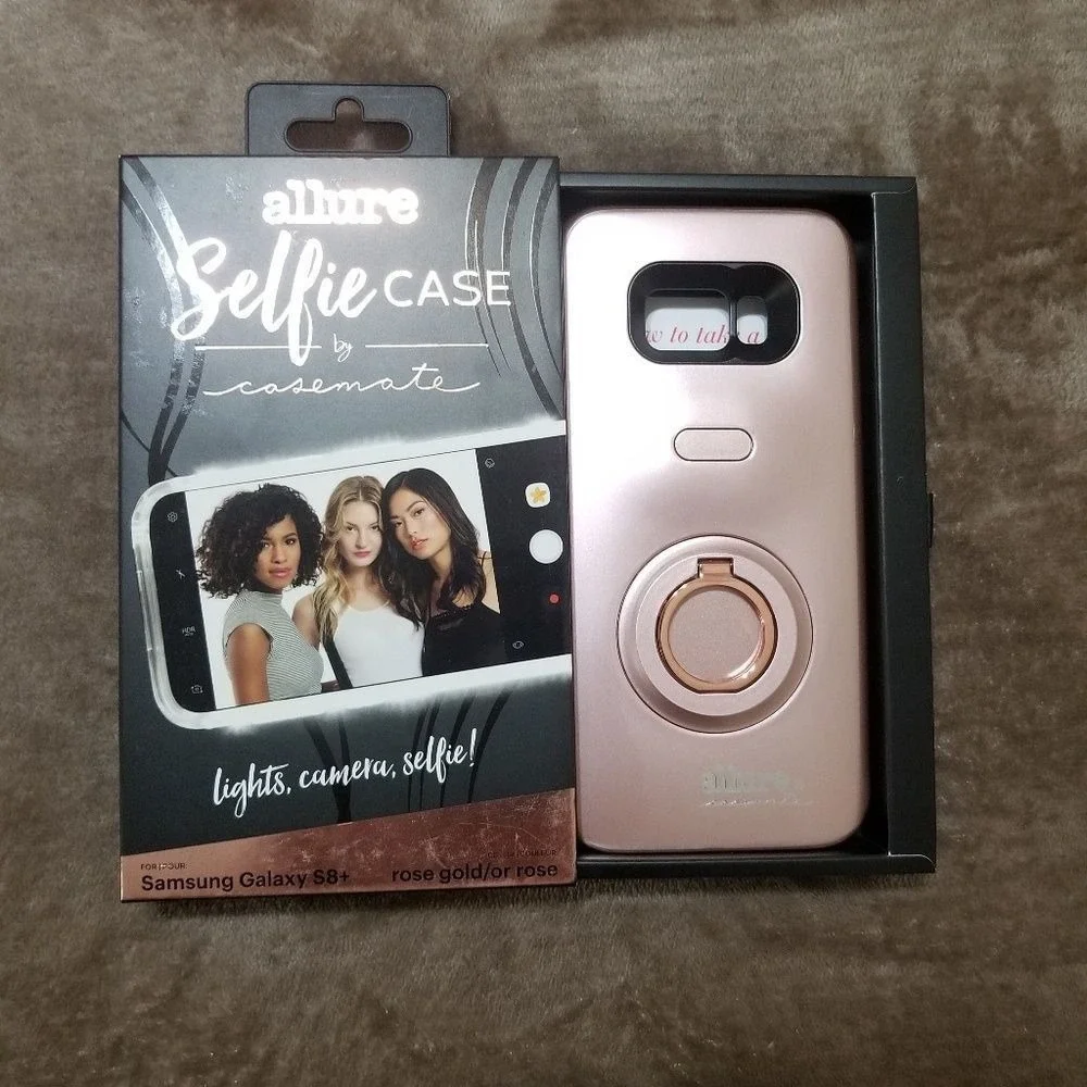 Samsung galaxy S8‎ plus salfie case
